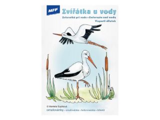 Obrázek z Omalovánky Zvířátka u vody A5 